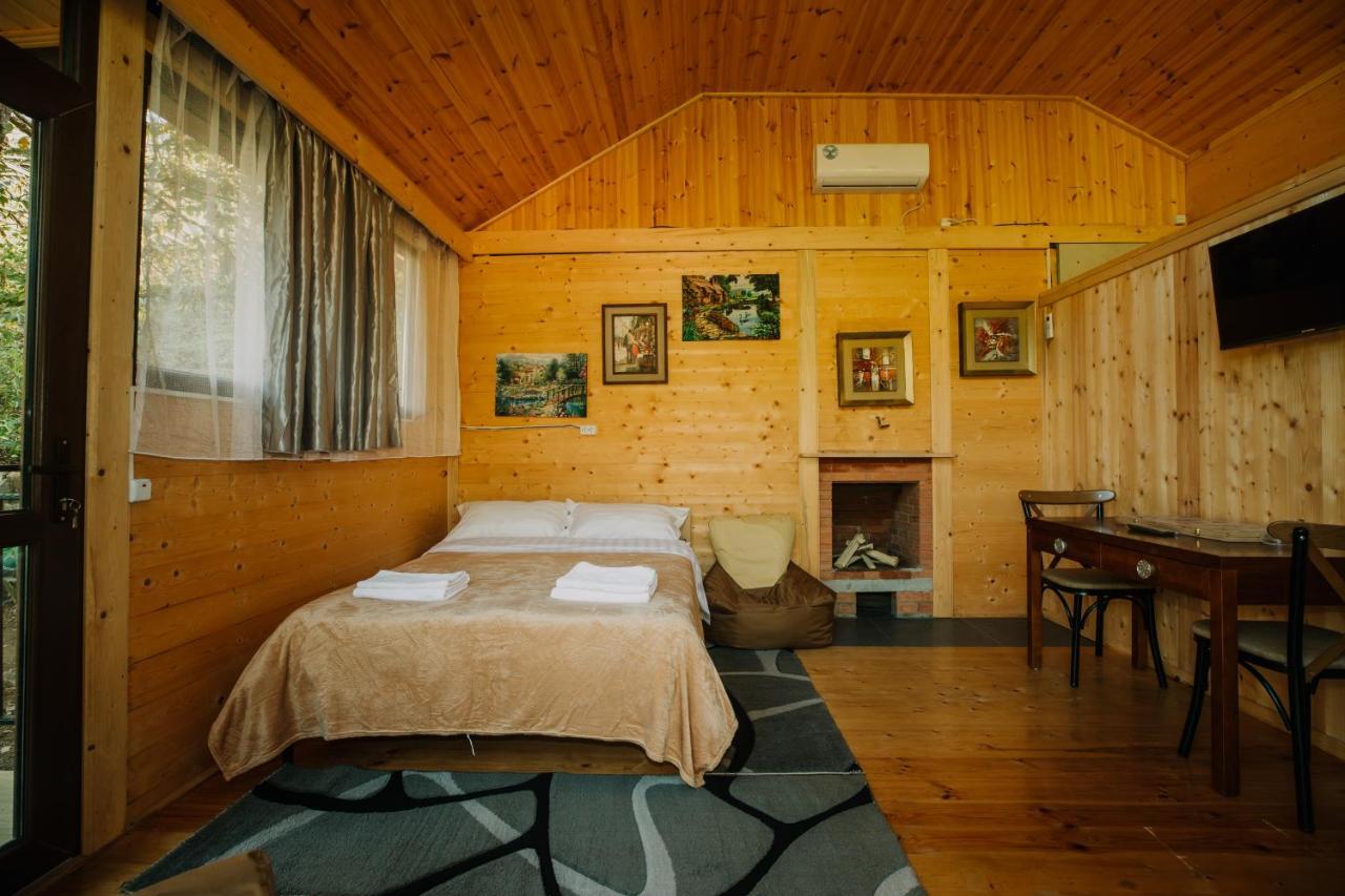 River Land Cottages Tskhmorisi Екстер'єр фото