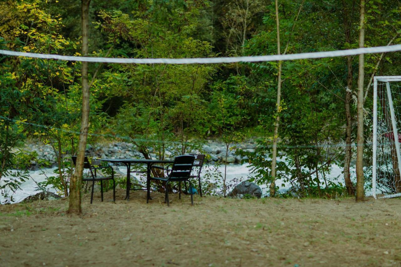 River Land Cottages Tskhmorisi Екстер'єр фото
