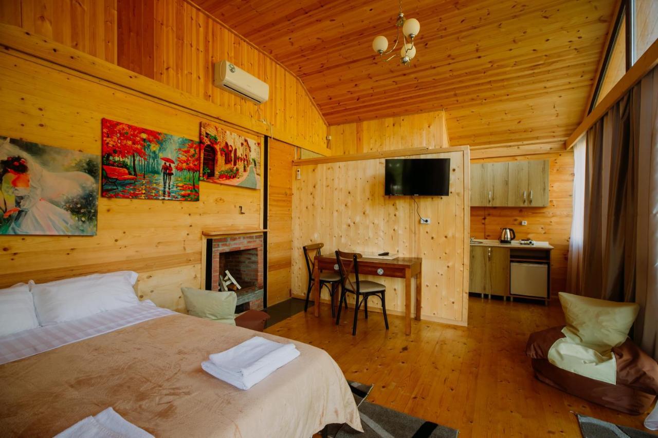 River Land Cottages Tskhmorisi Екстер'єр фото