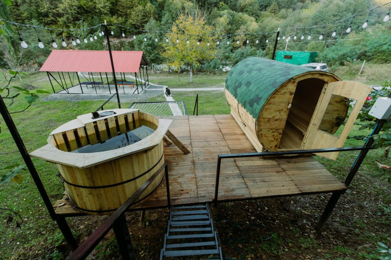 River Land Cottages Tskhmorisi Екстер'єр фото