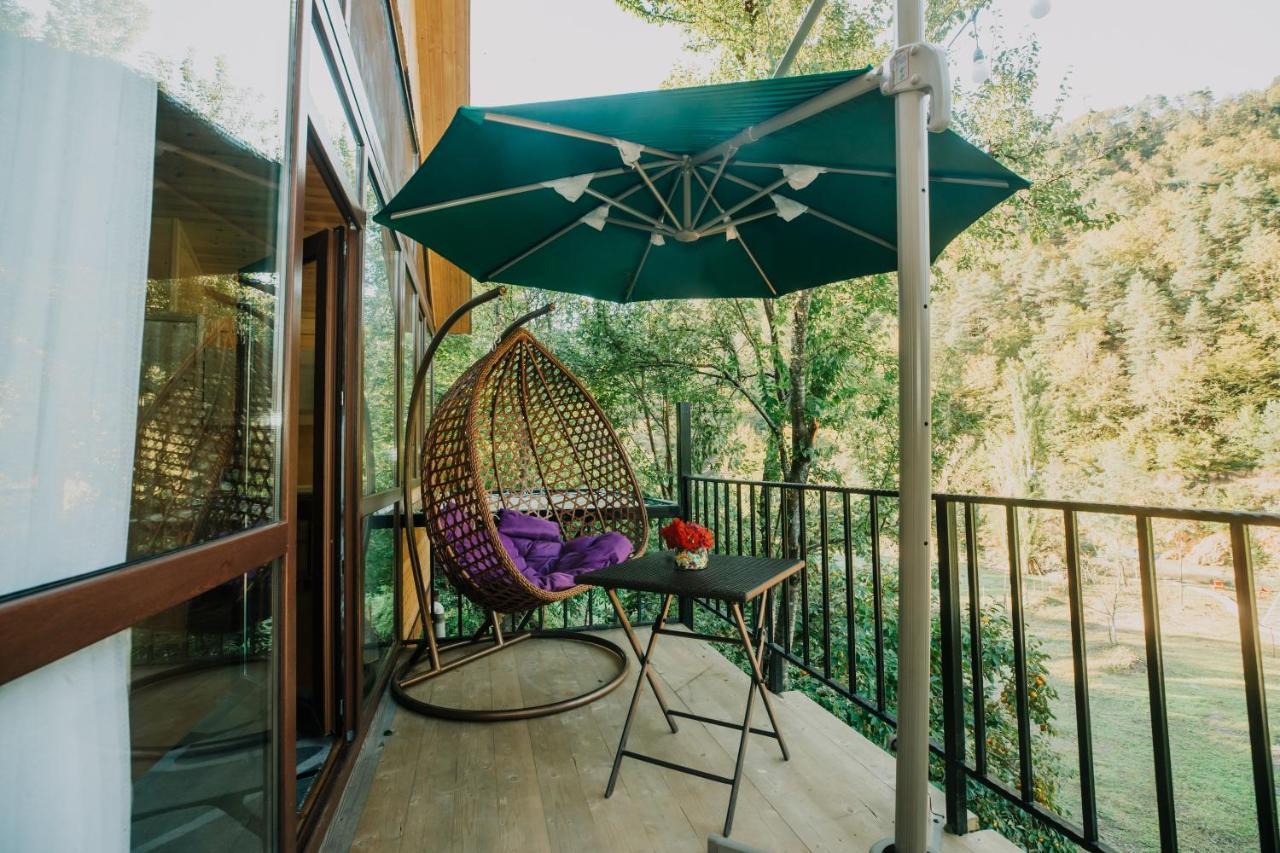 River Land Cottages Tskhmorisi Екстер'єр фото
